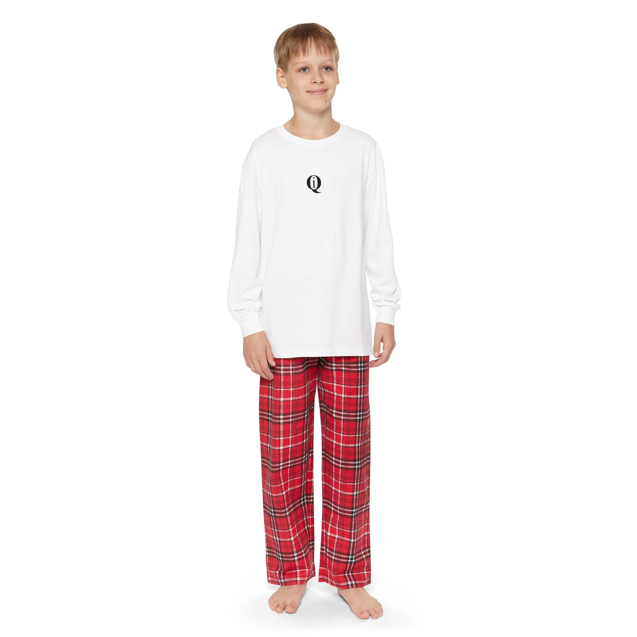 IQ Fashion | Youth Long Sleeve Holiday Outfit Set