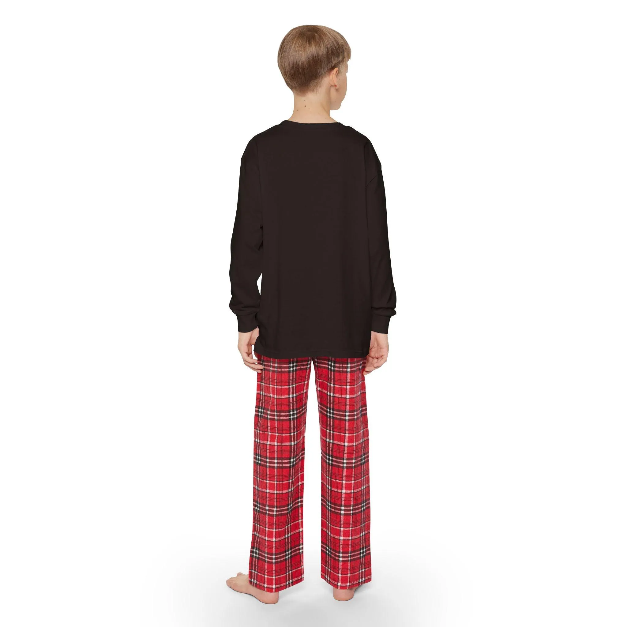 IQ Fashion | Youth Long Sleeve Holiday Outfit Set