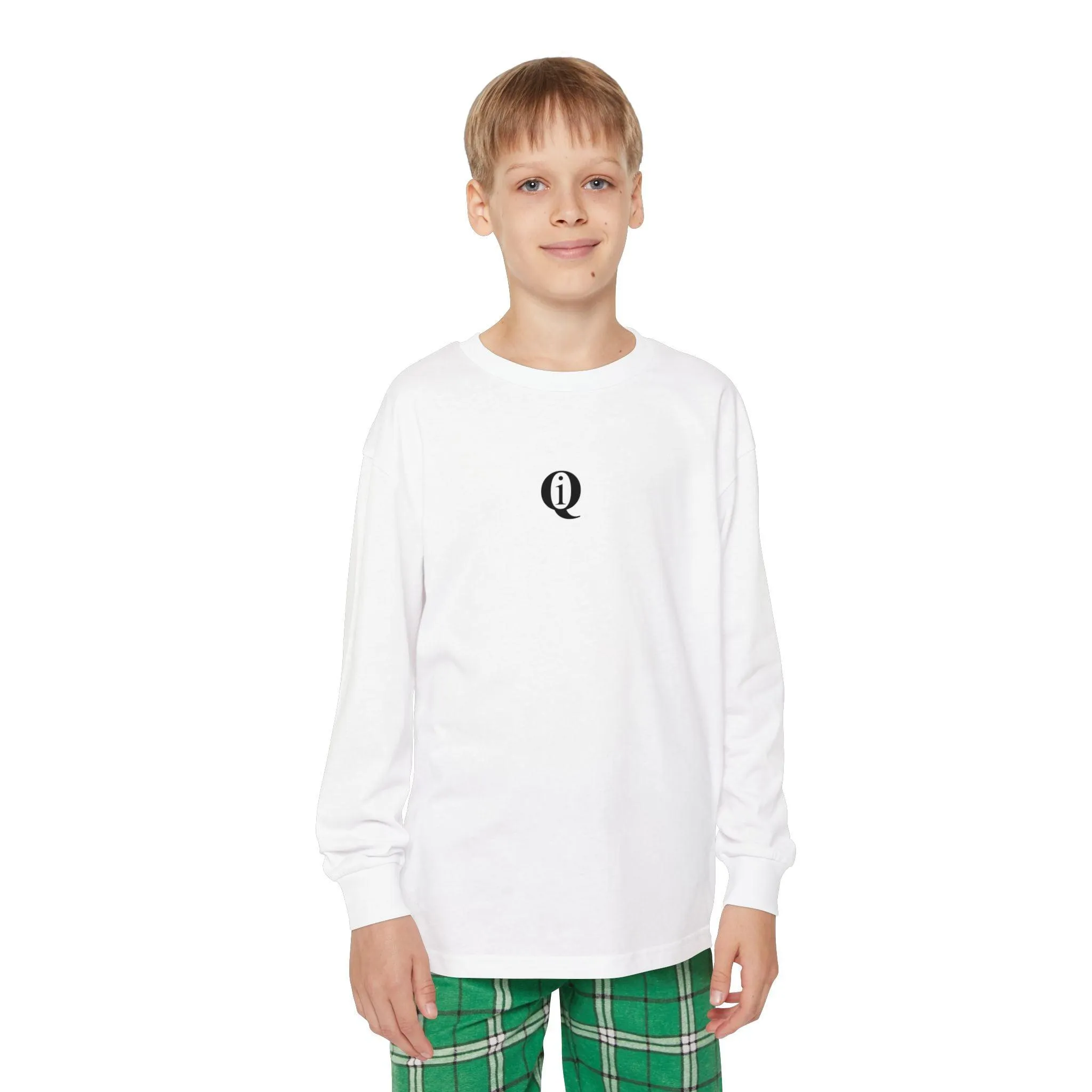 IQ Fashion | Youth Long Sleeve Holiday Outfit Set