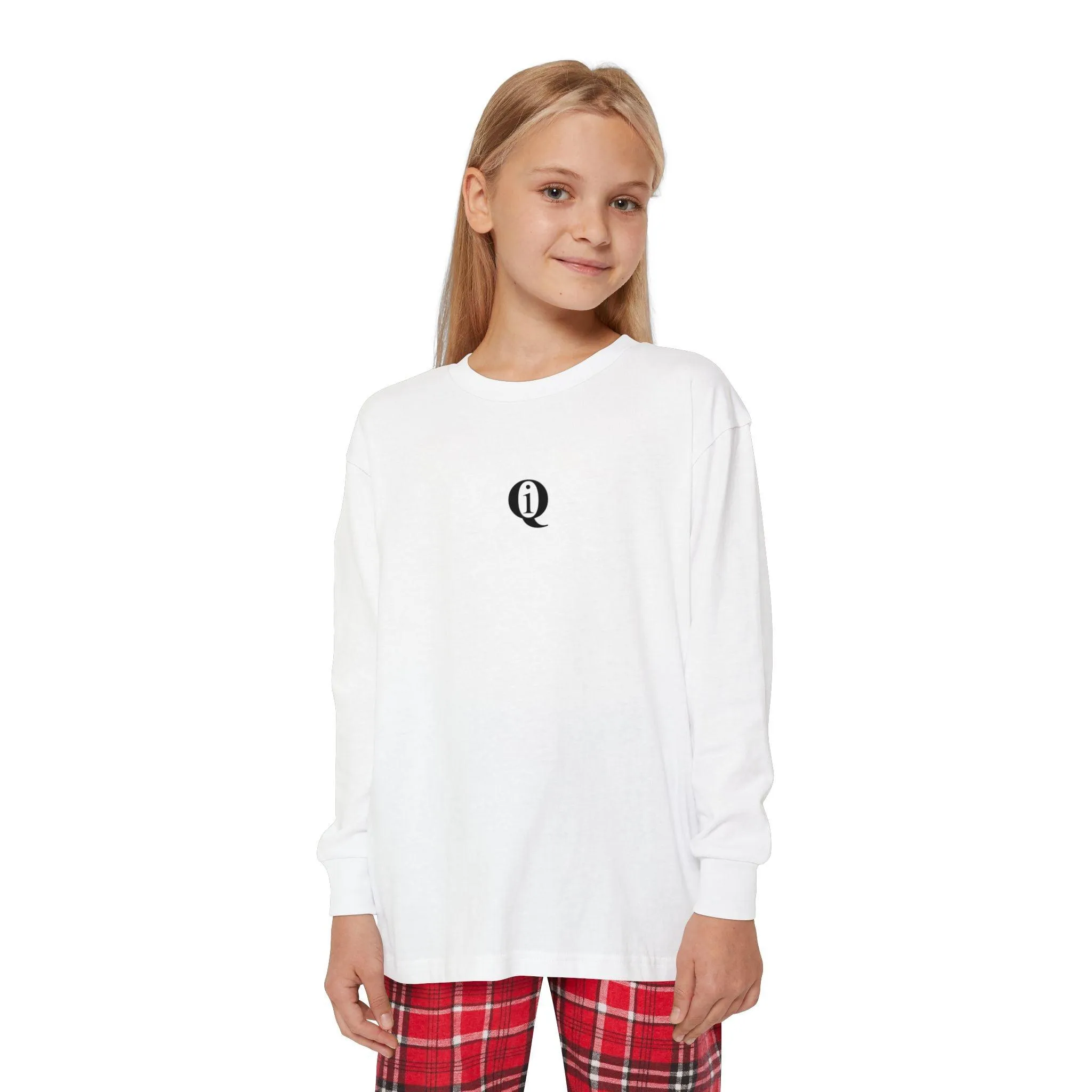 IQ Fashion | Youth Long Sleeve Holiday Outfit Set