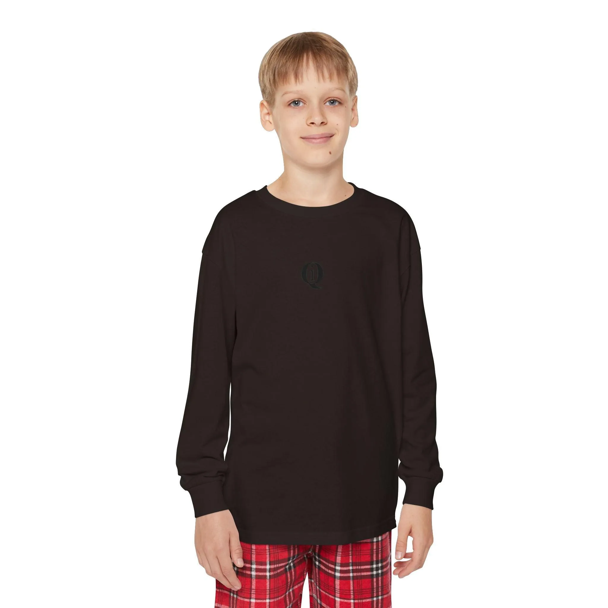 IQ Fashion | Youth Long Sleeve Holiday Outfit Set