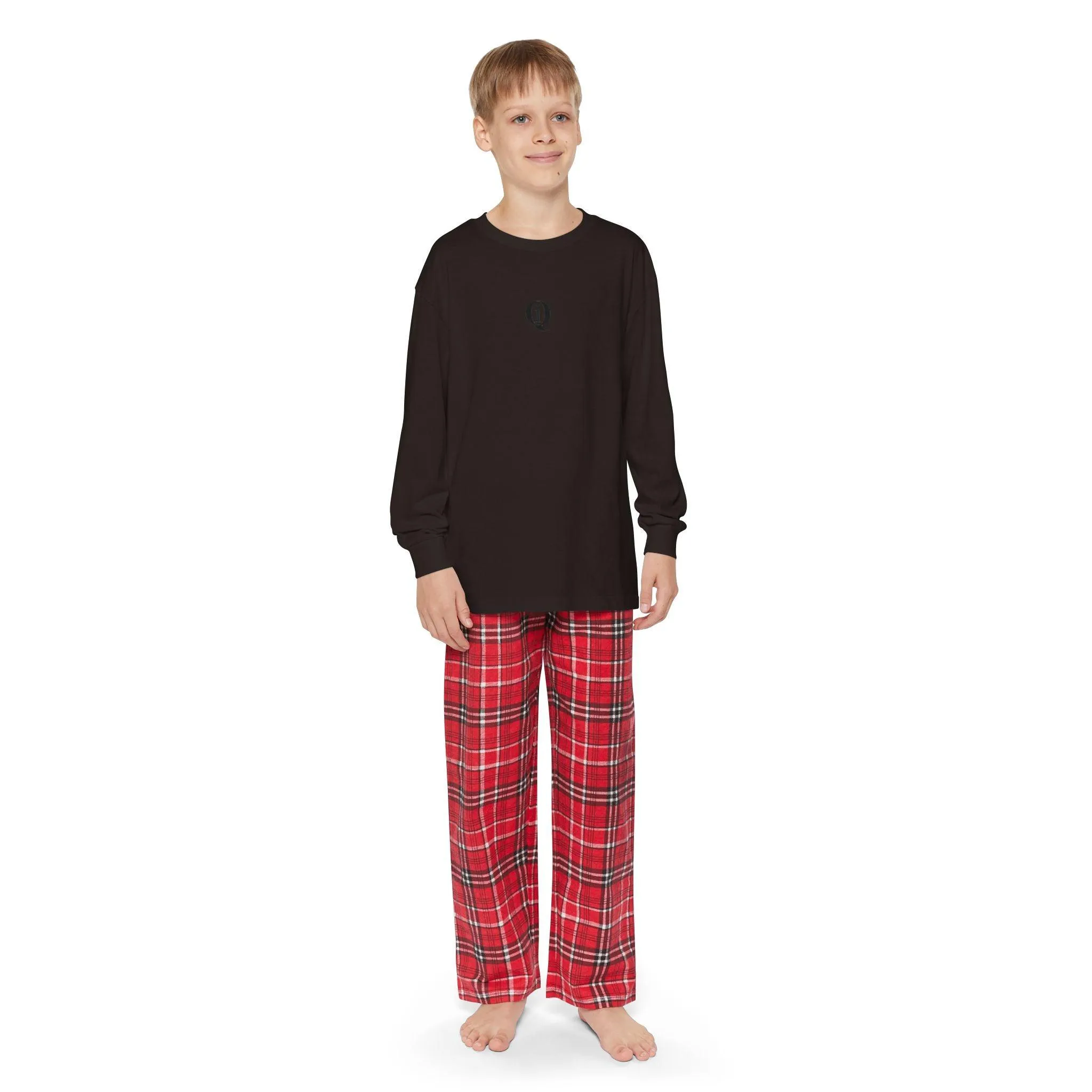 IQ Fashion | Youth Long Sleeve Holiday Outfit Set