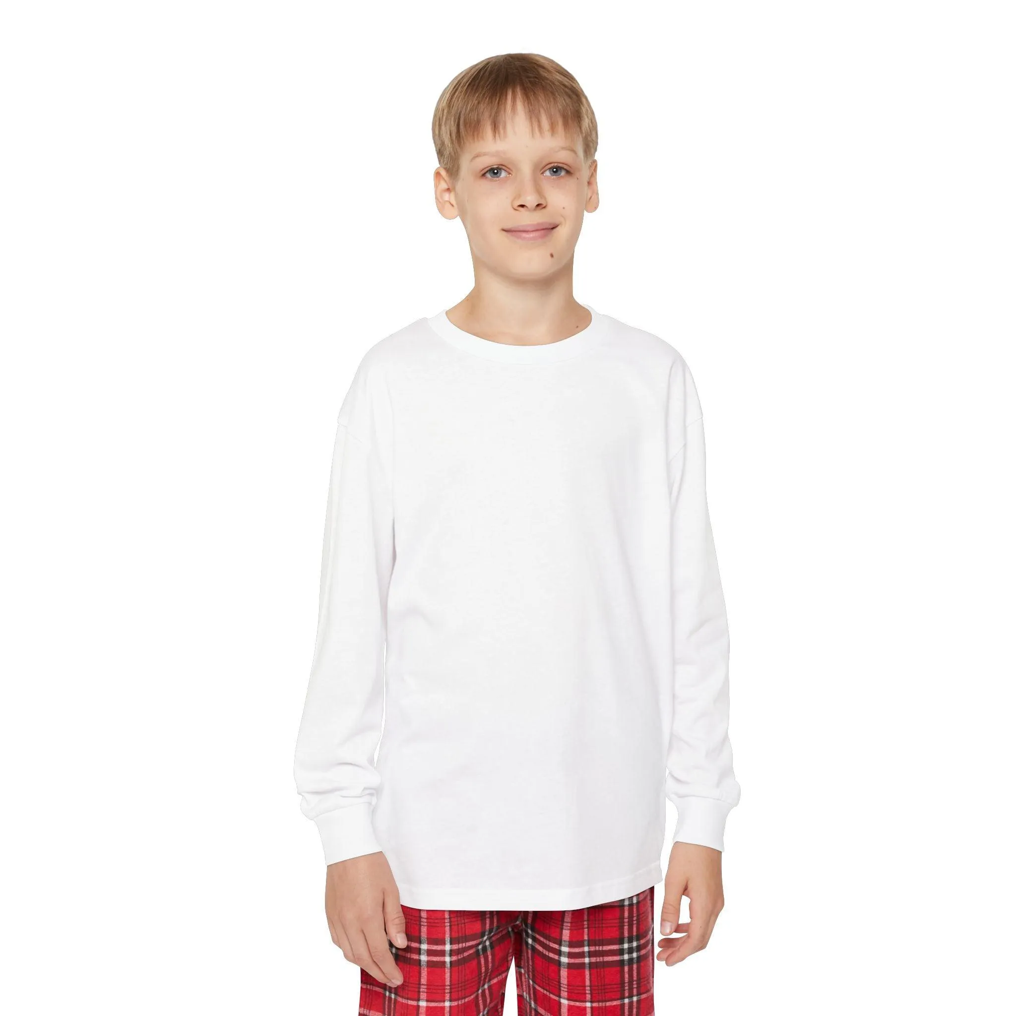 IQ Fashion | Youth Long Sleeve Holiday Outfit Set