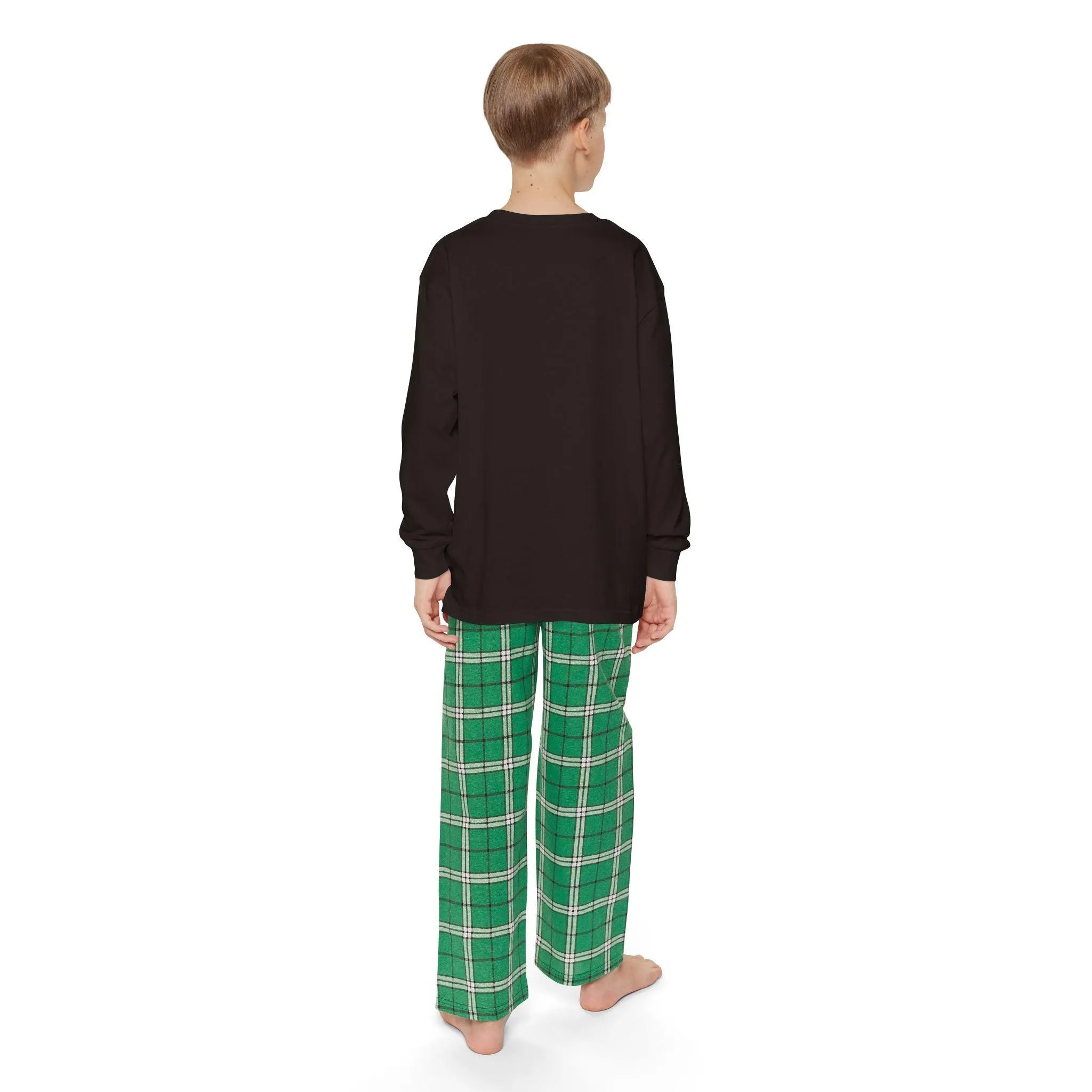 IQ Fashion | Youth Long Sleeve Holiday Outfit Set