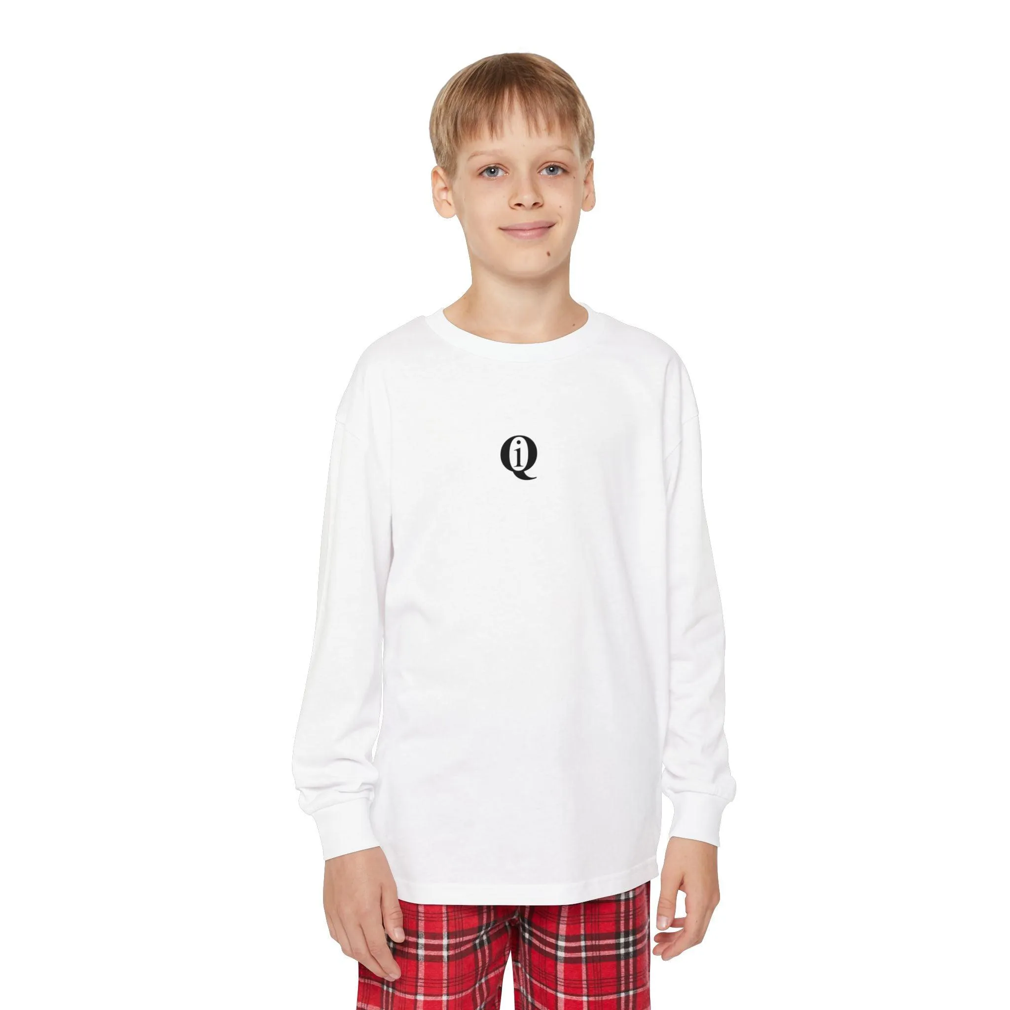 IQ Fashion | Youth Long Sleeve Holiday Outfit Set
