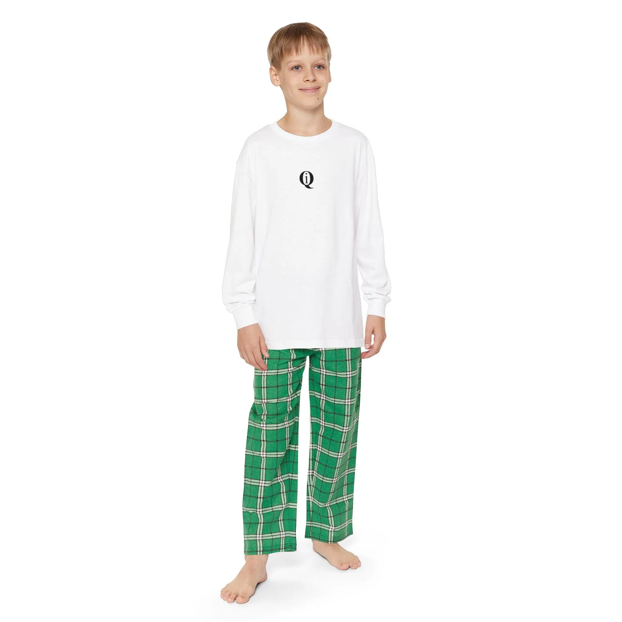 IQ Fashion | Youth Long Sleeve Holiday Outfit Set