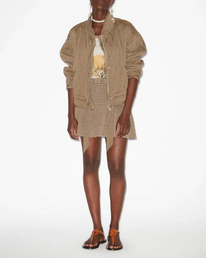 Isabel Marant Selane Jacket in Khaki