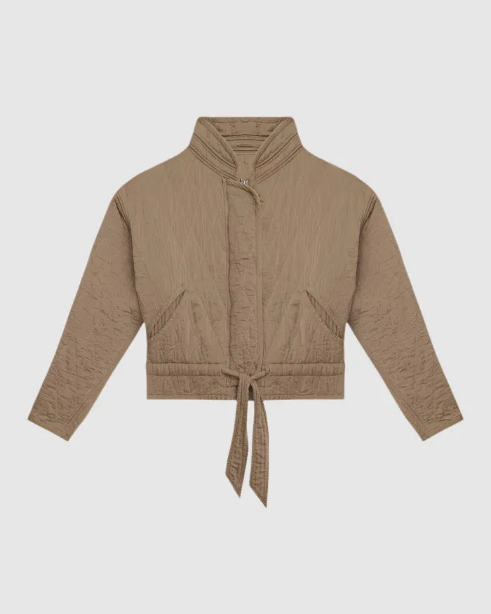 Isabel Marant Selane Jacket in Khaki