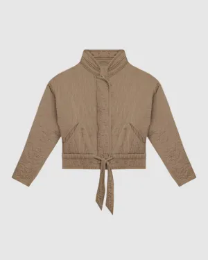 Isabel Marant Selane Jacket in Khaki