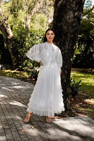 Isabel Ruffle Skirt..