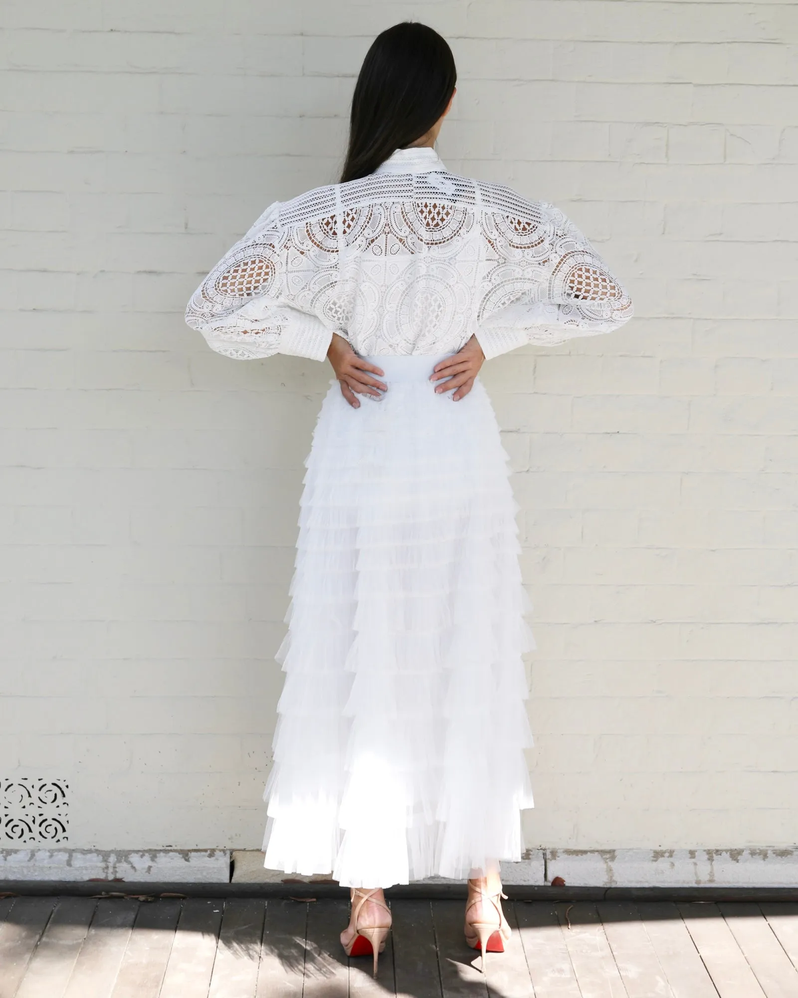 Isabel Ruffle Skirt..