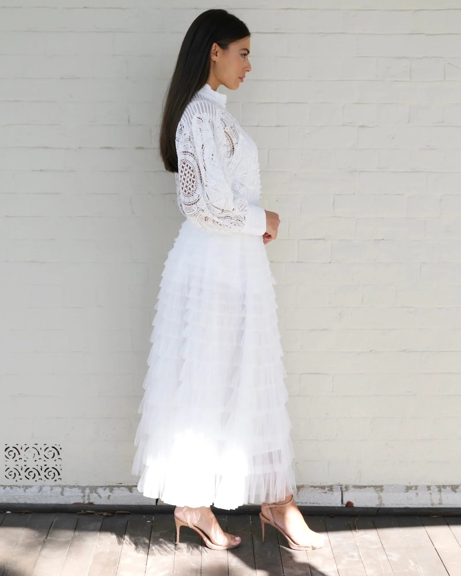 Isabel Ruffle Skirt..