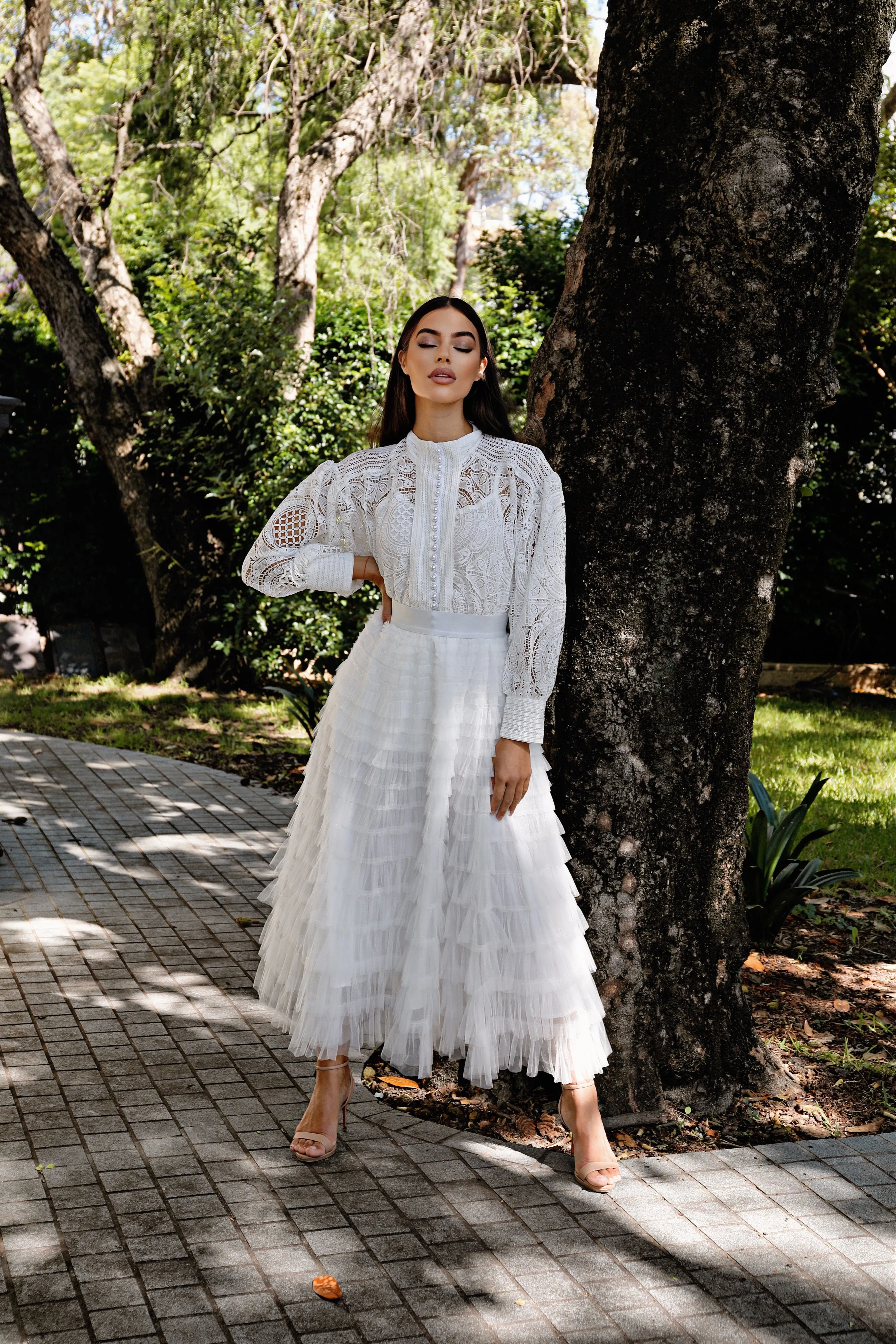 Isabel Ruffle Skirt..