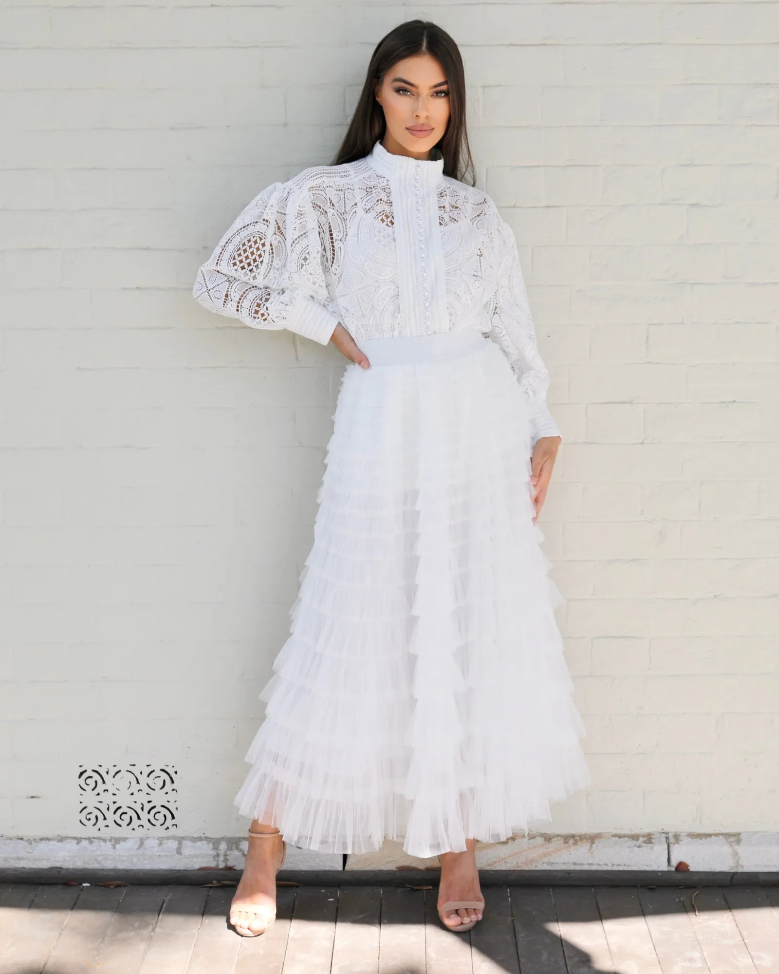 Isabel Ruffle Skirt..