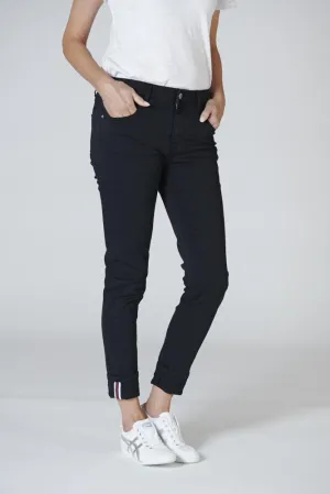 ITALIAN STAR Polo Jean - Black