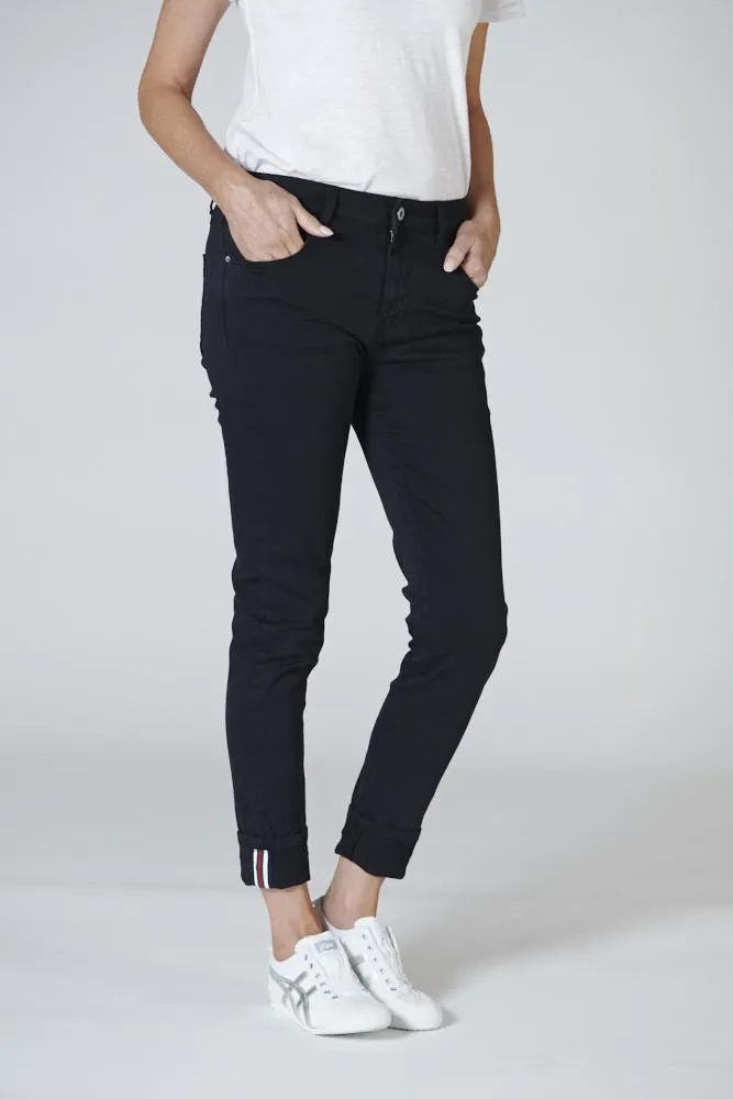 ITALIAN STAR Polo Jean - Black