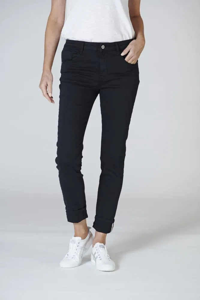 ITALIAN STAR Polo Jean - Black