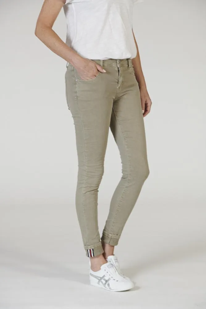 ITALIAN STAR Polo Jean - Elk