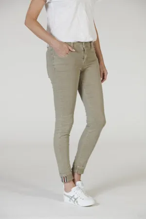 ITALIAN STAR Polo Jean - Elk