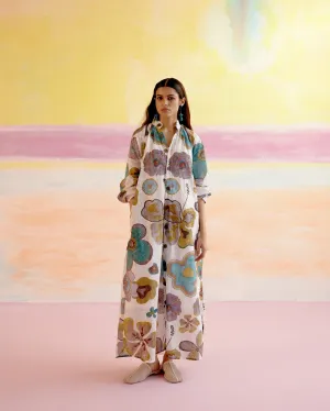 Jade Relaxed Kaftan Dress