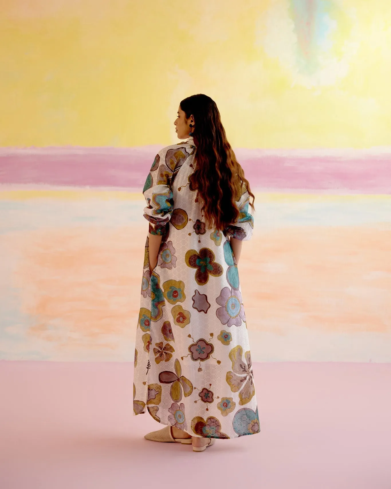 Jade Relaxed Kaftan Dress