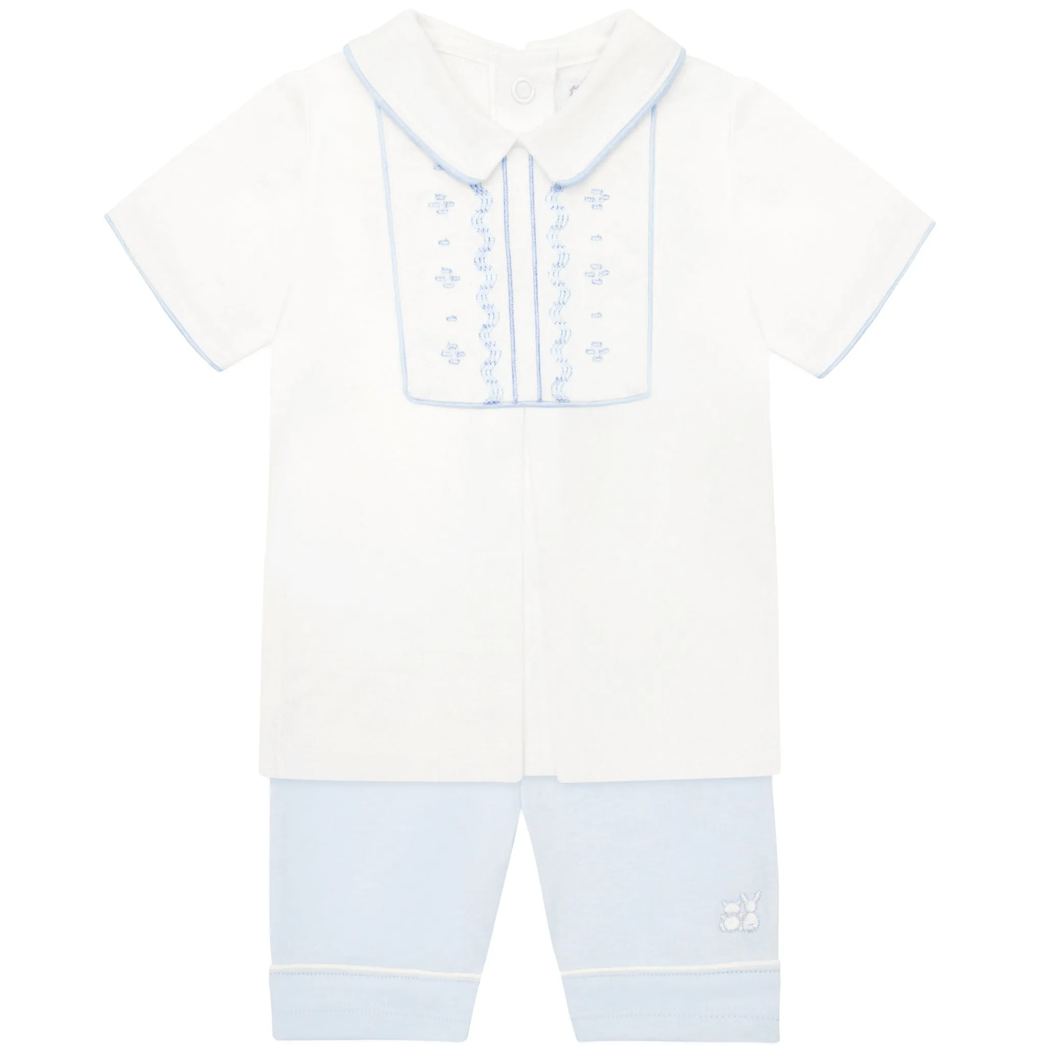 Jake Blue Boys Smart Top and Shorts Set