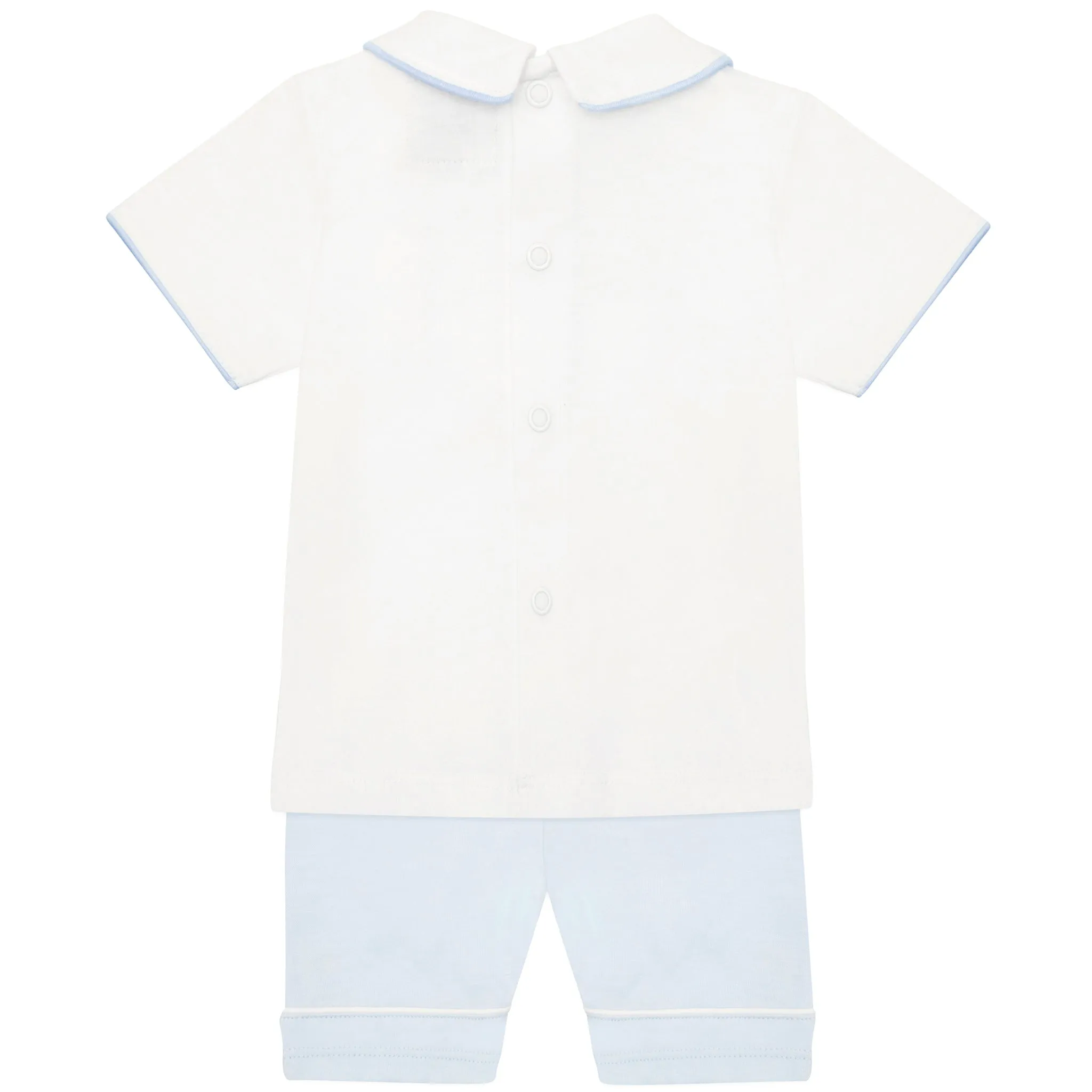 Jake Blue Boys Smart Top and Shorts Set