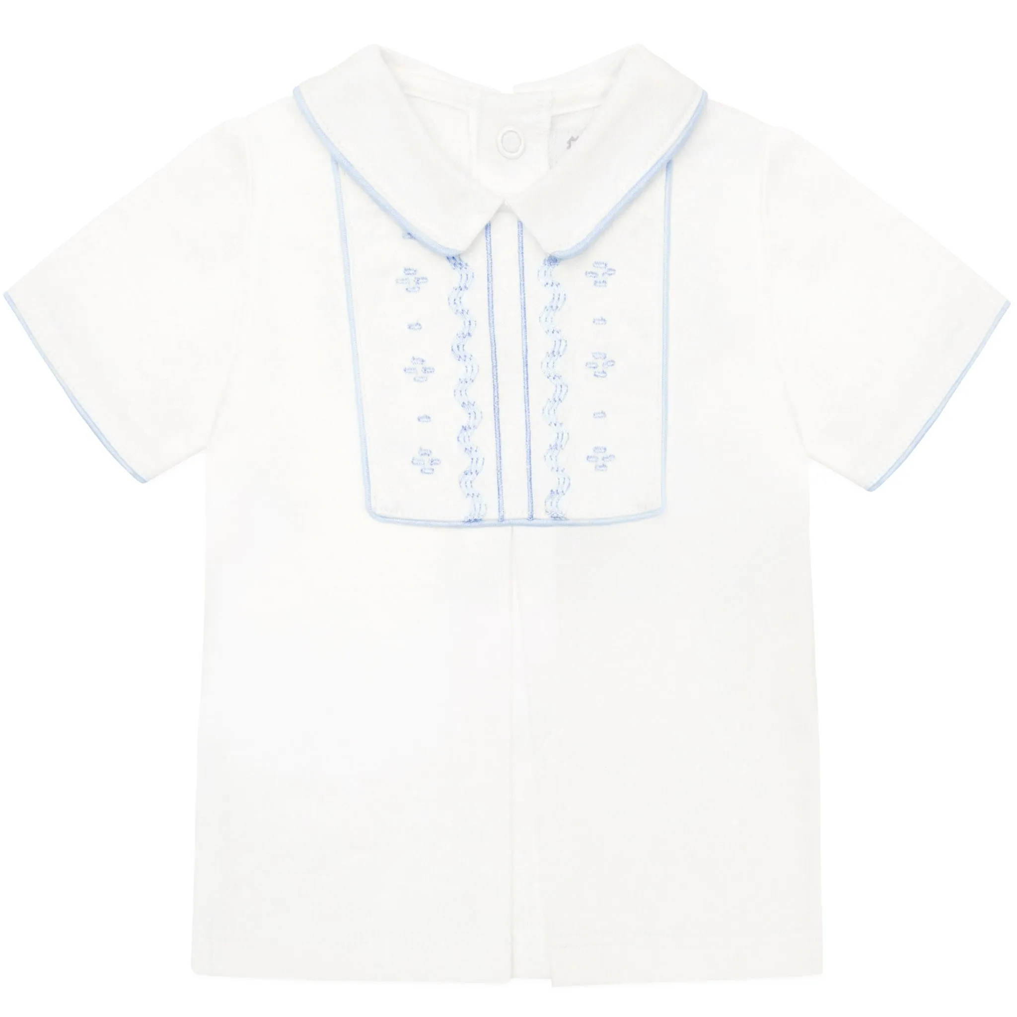 Jake Blue Boys Smart Top and Shorts Set