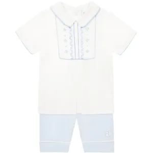 Jake Blue Boys Smart Top and Shorts Set