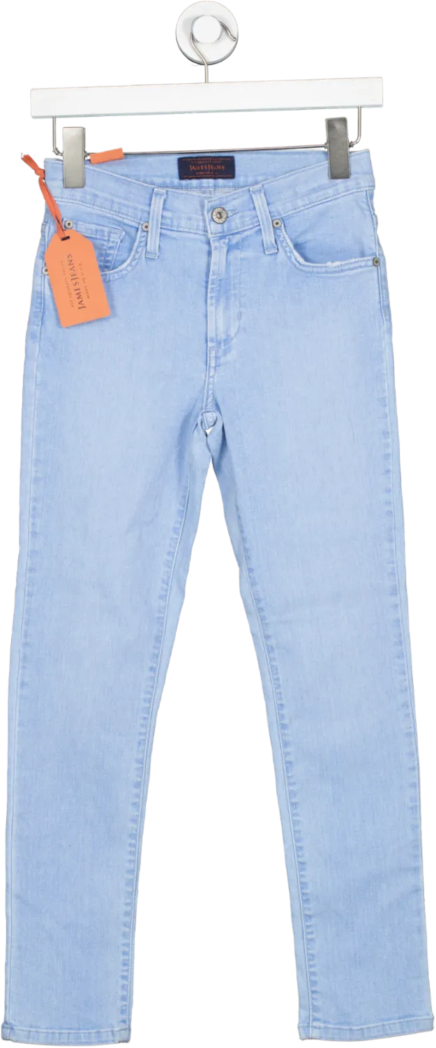 James Jeans Light Blue Crop Legging Jeans BNWT W25