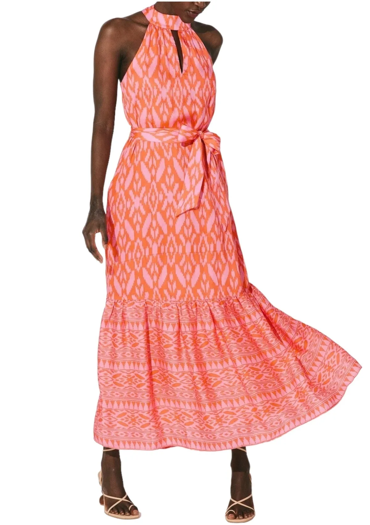 Janice Ankle Dress by Cleobella