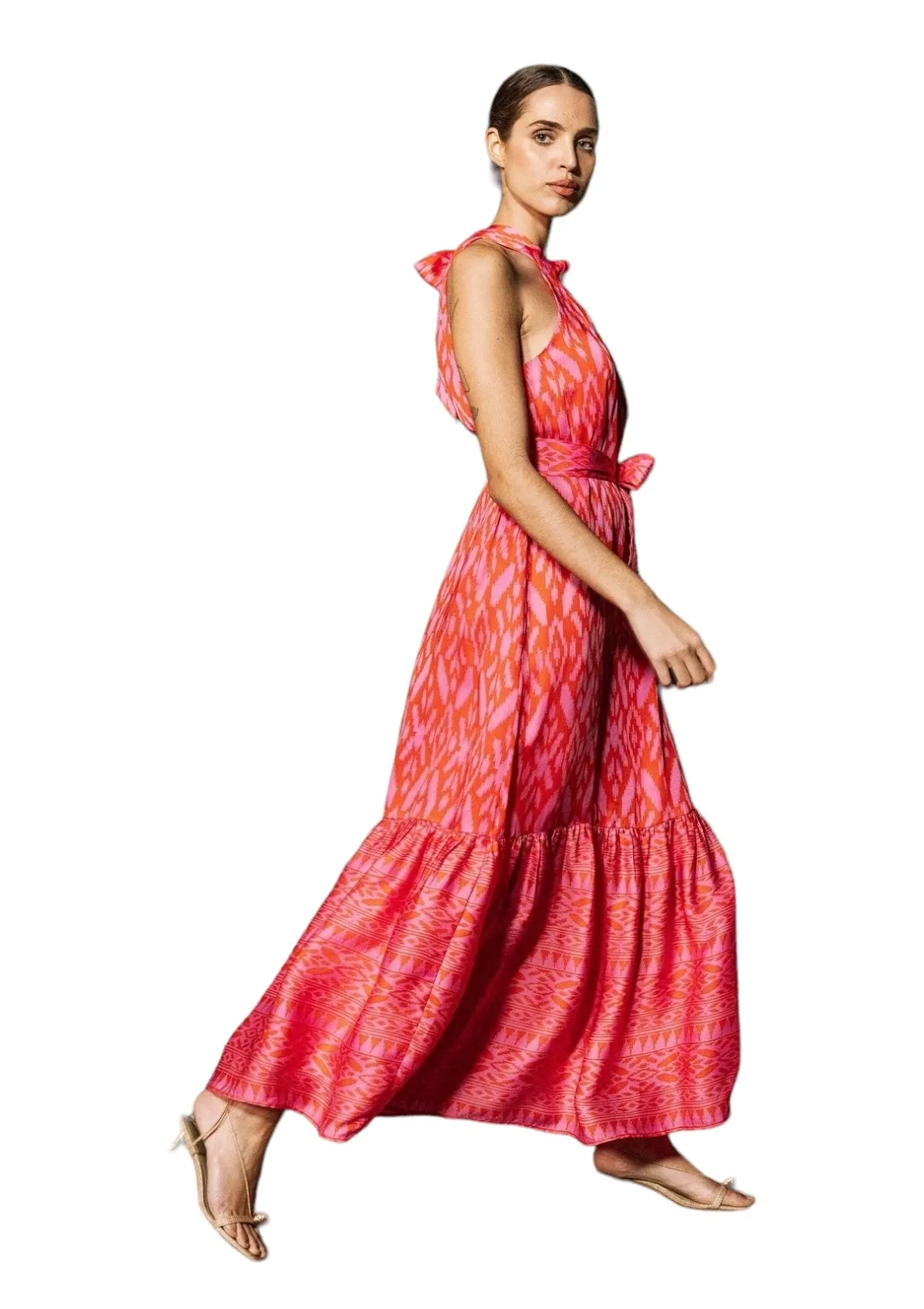 Janice Ankle Dress by Cleobella