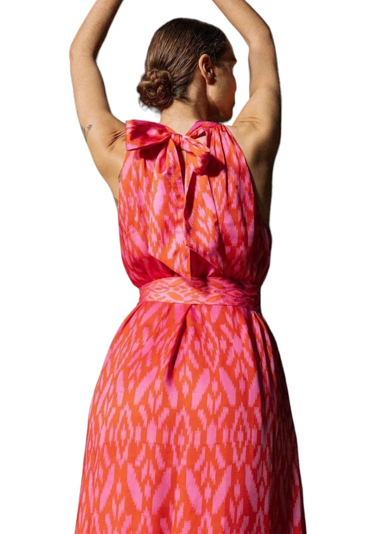 Janice Ankle Dress by Cleobella