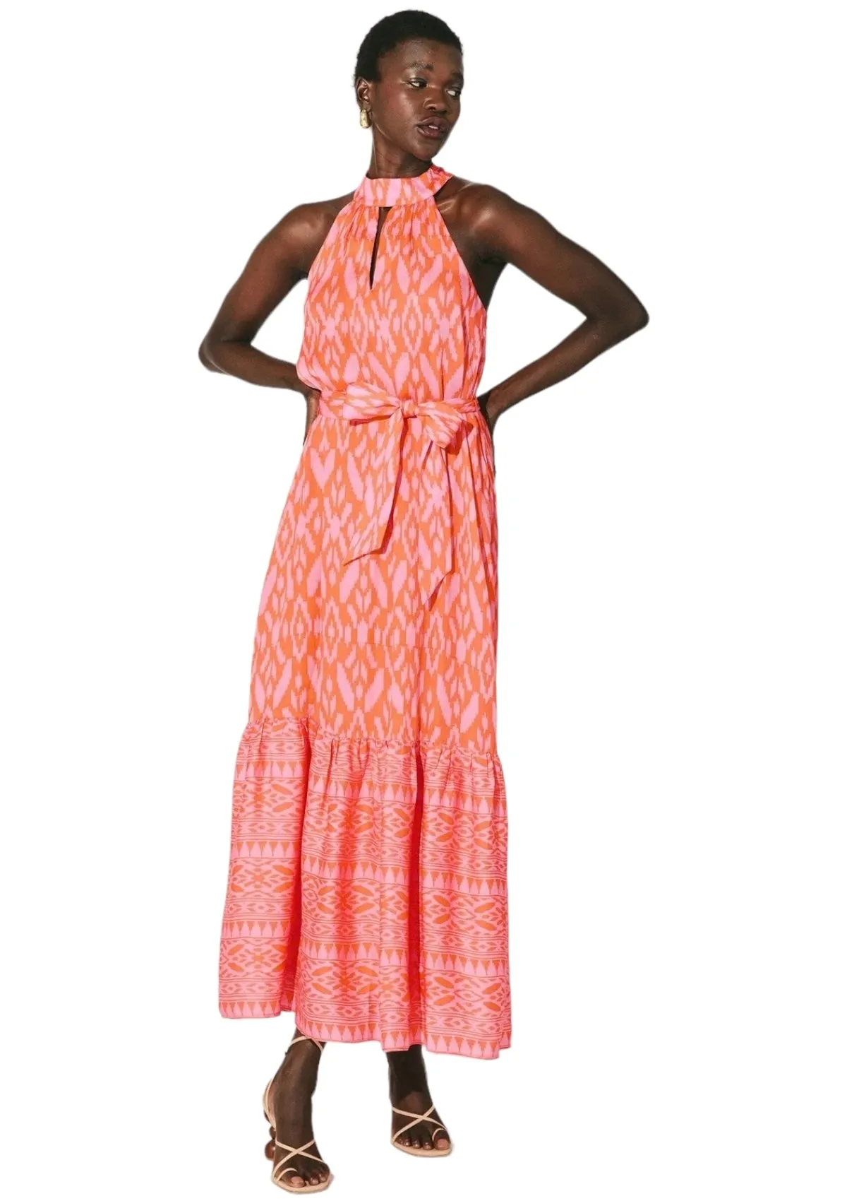 Janice Ankle Dress by Cleobella