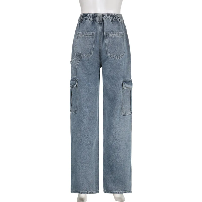JazzHer Chapel Loose Jeans