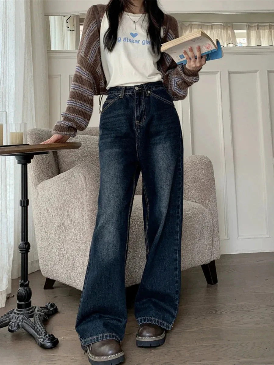 JazzHer Laniyah Loose Jeans