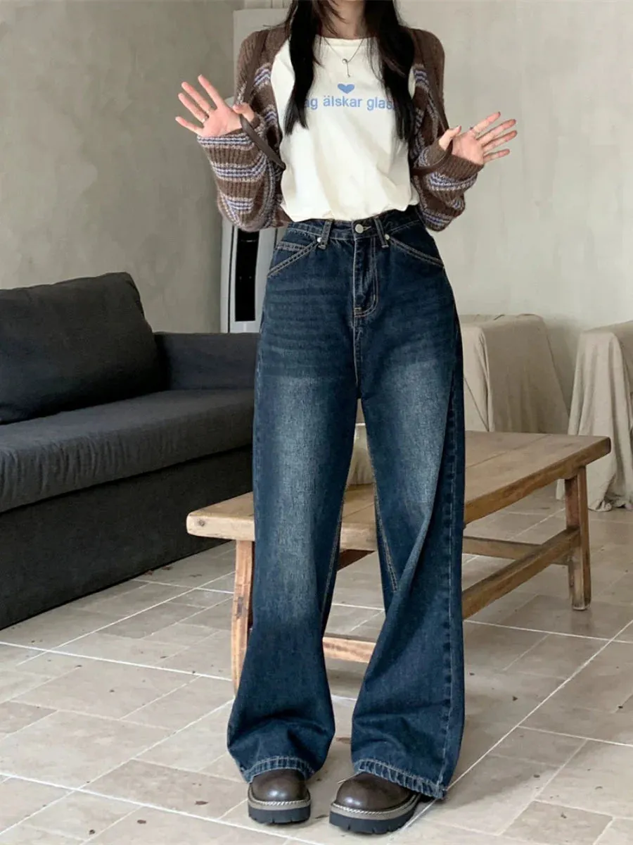JazzHer Laniyah Loose Jeans