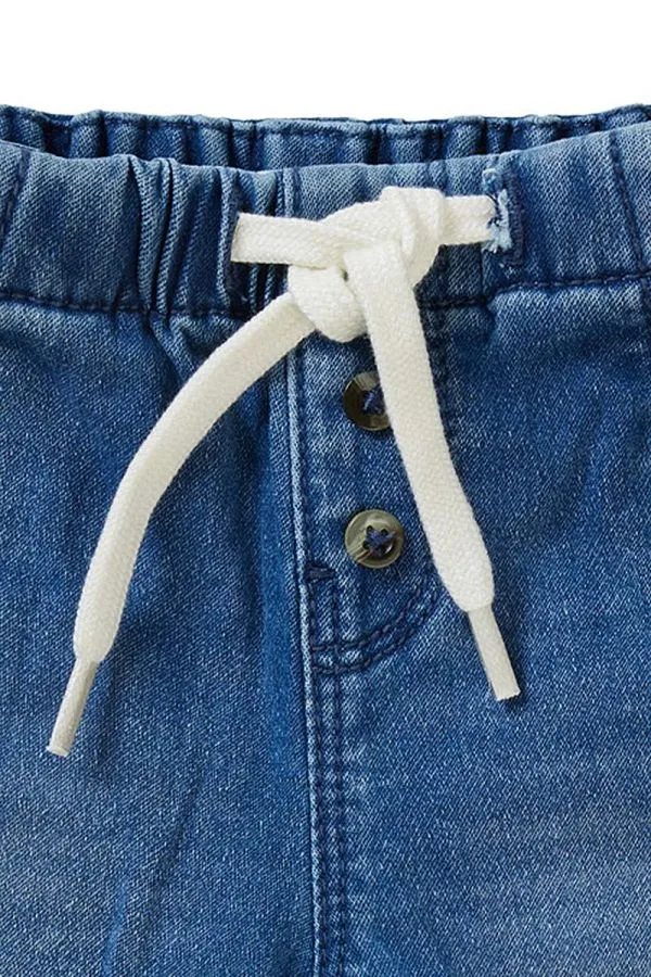 Jeans Burns - Light Vintage Wash