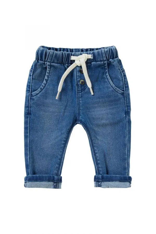 Jeans Burns - Light Vintage Wash