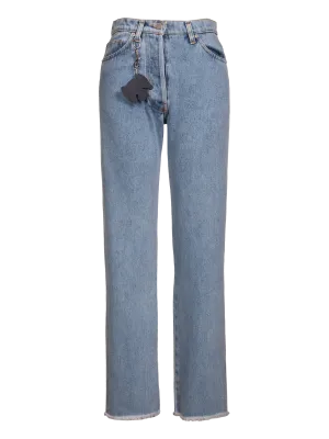 Jeans With a Badge