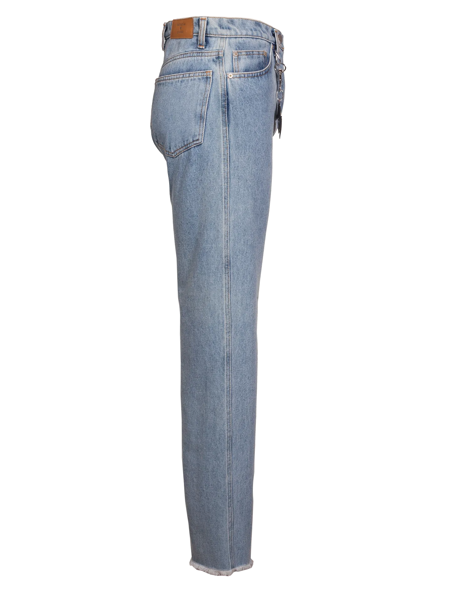 Jeans With a Badge