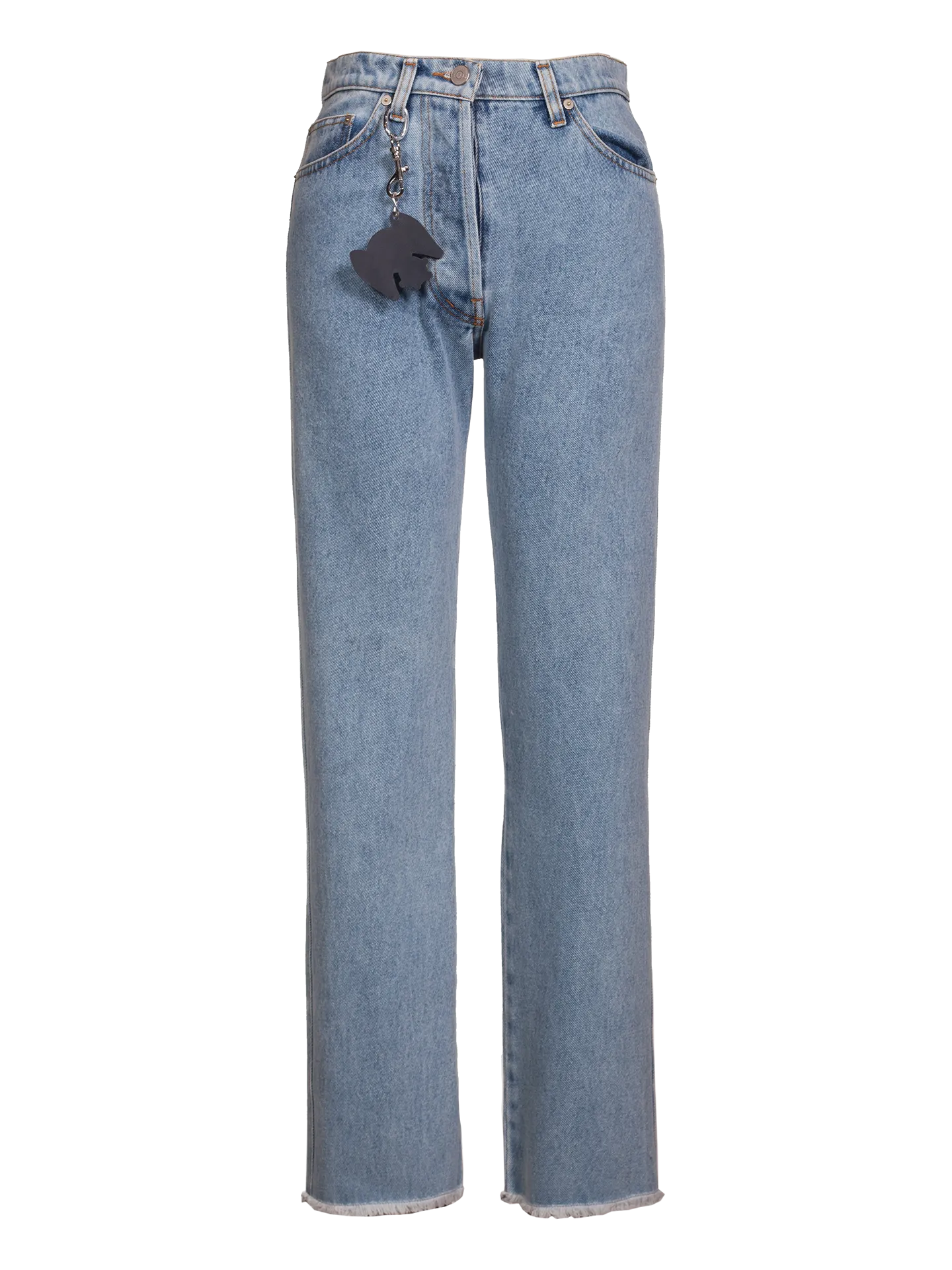Jeans With a Badge