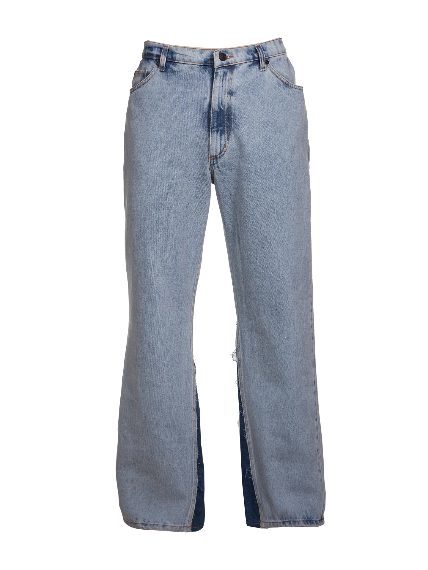 Jeans With Inserts