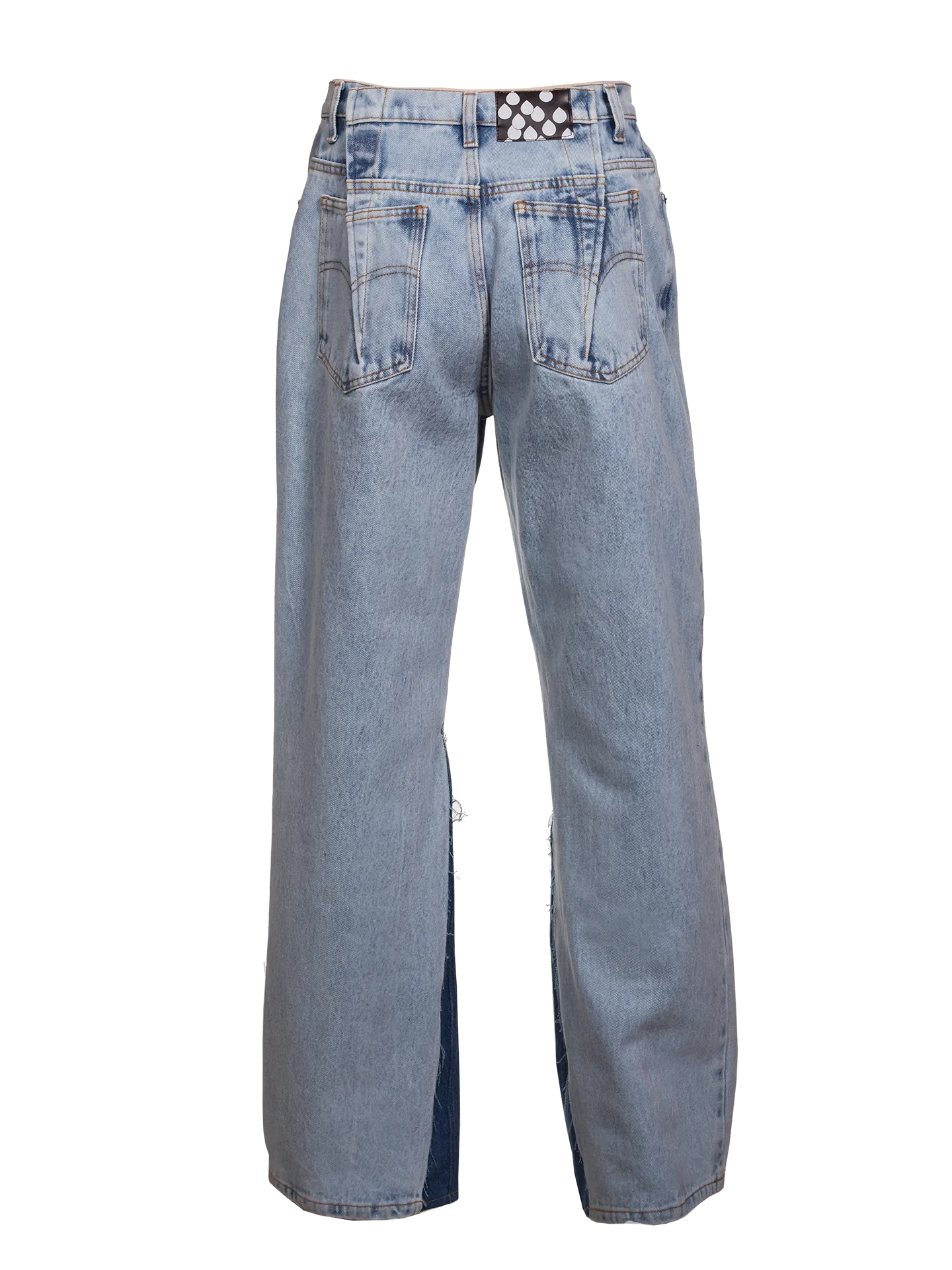 Jeans With Inserts