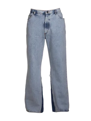 Jeans With Inserts