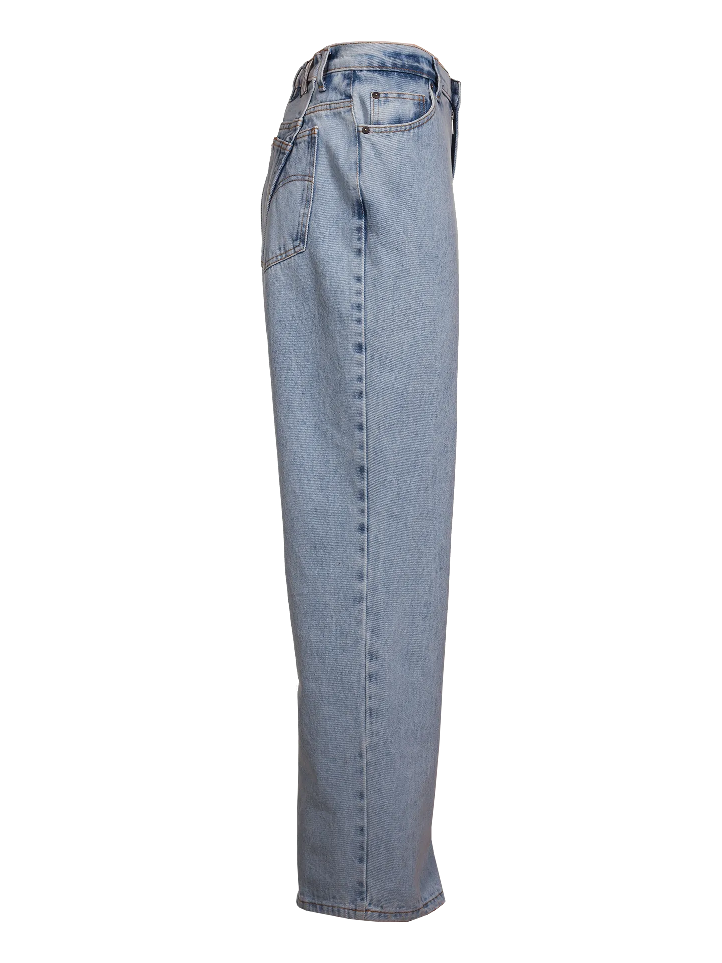 Jeans With Inserts
