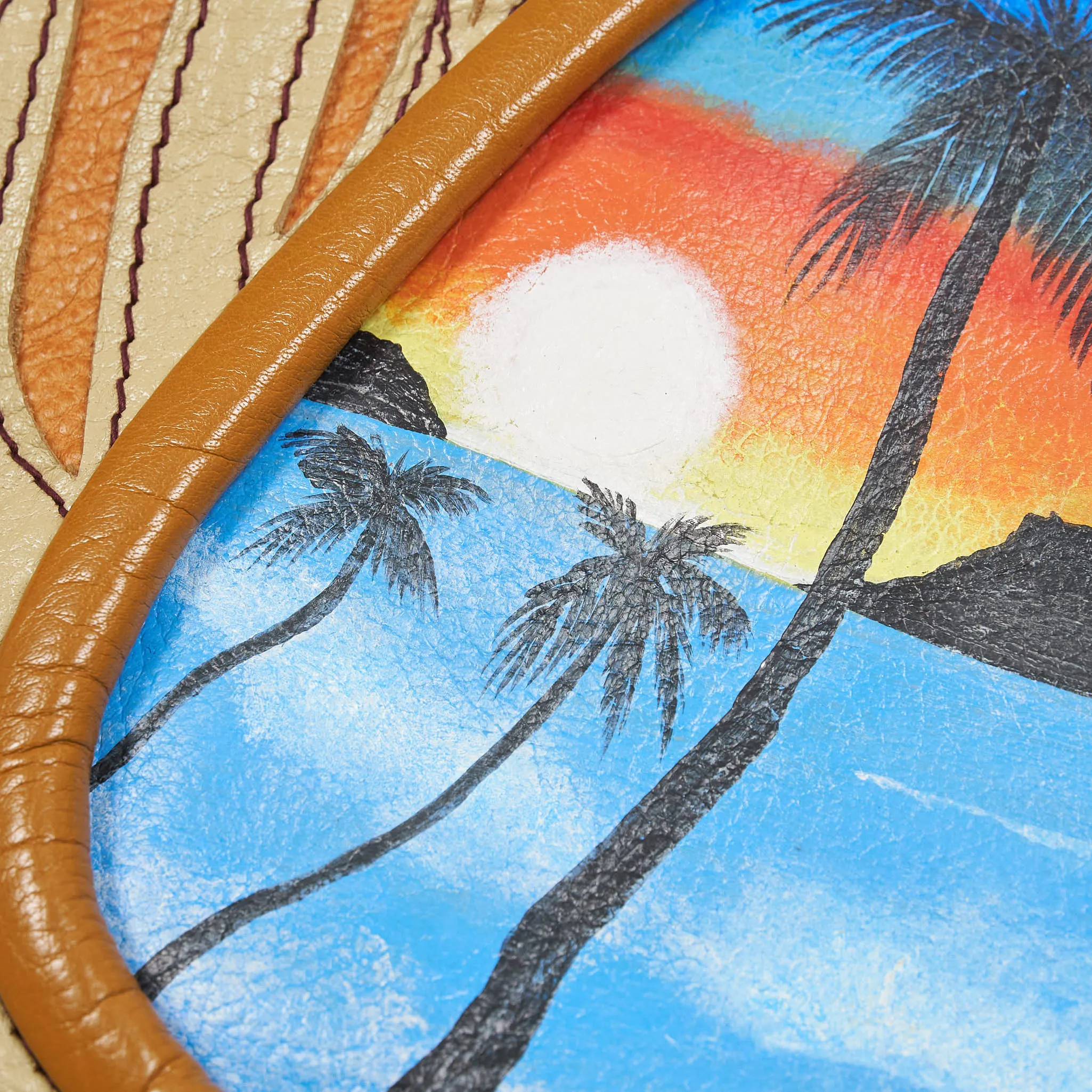 Jelado Handpainted Western Jacket