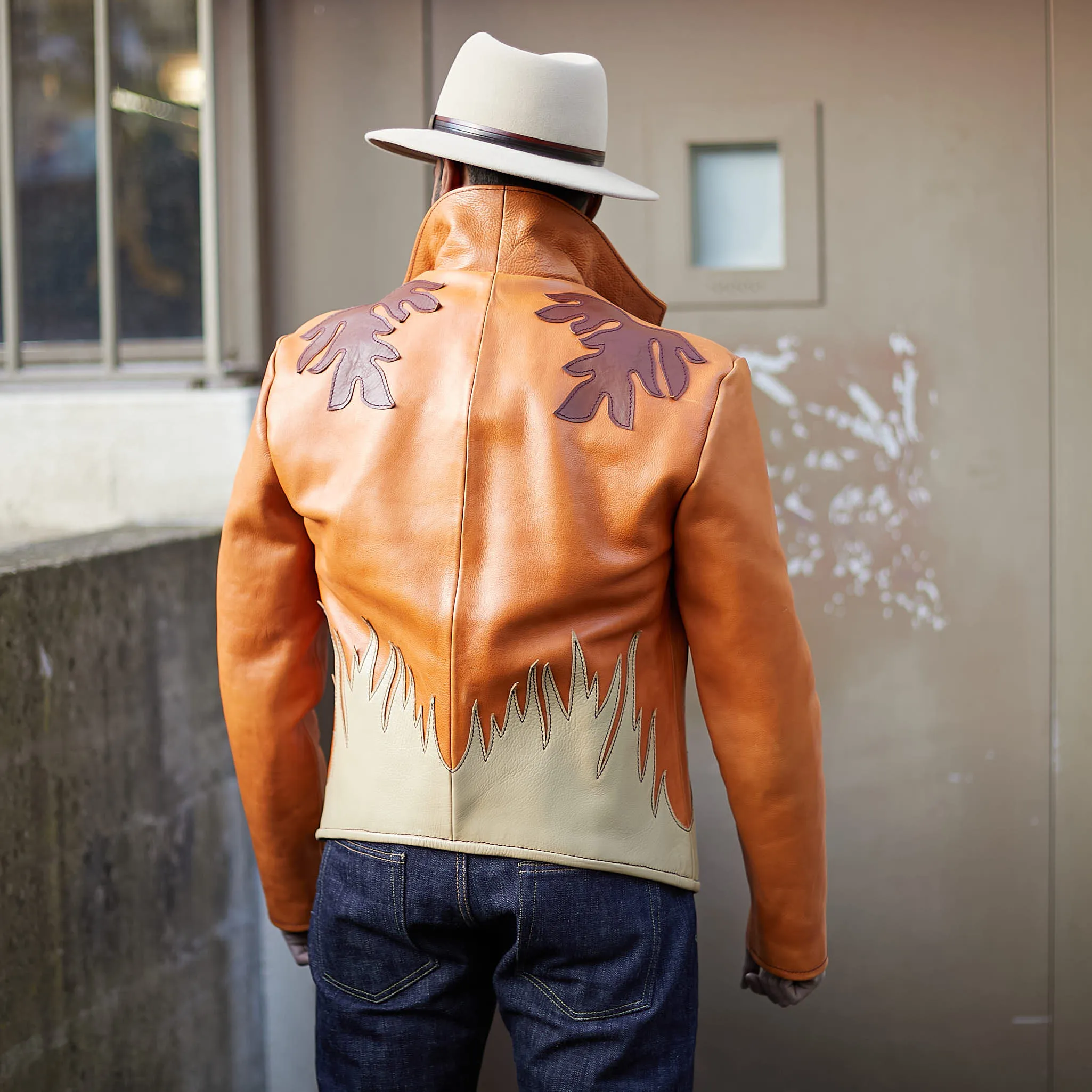 Jelado Handpainted Western Jacket