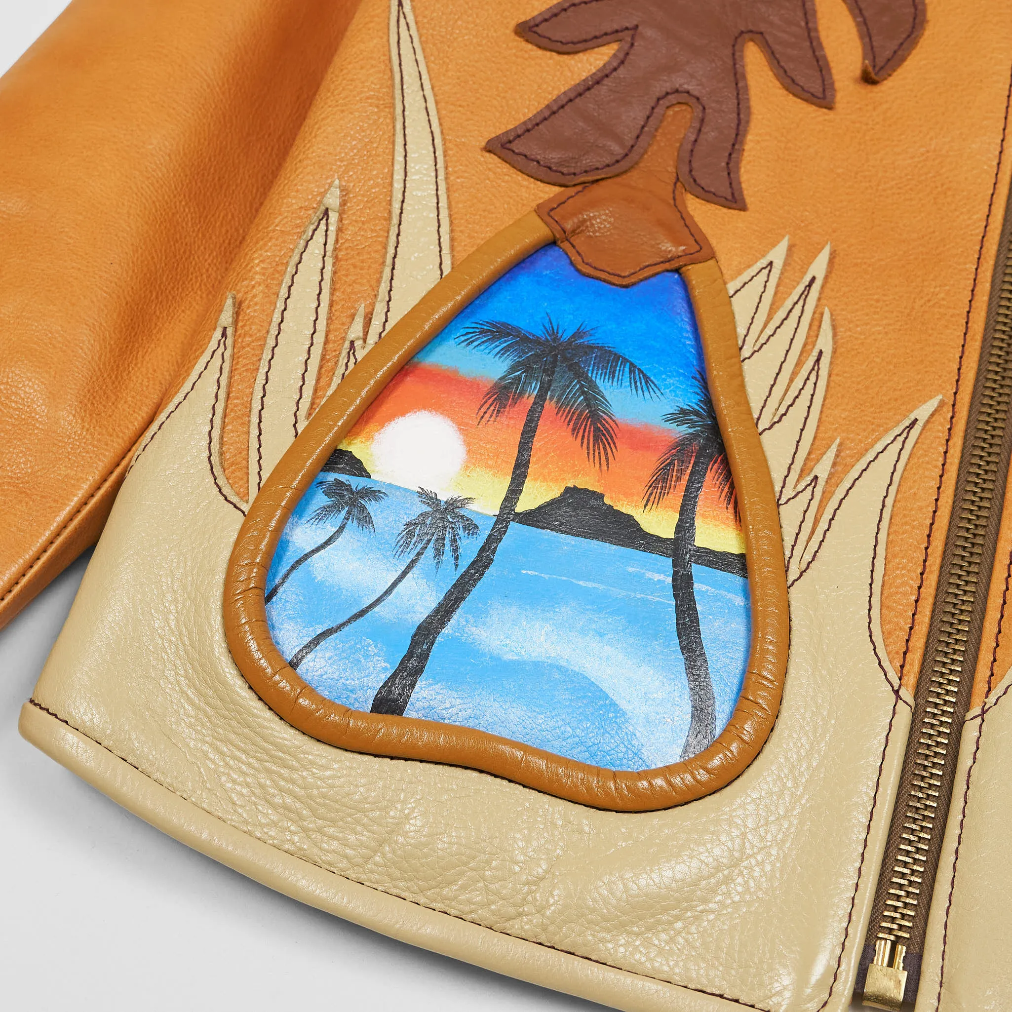 Jelado Handpainted Western Jacket