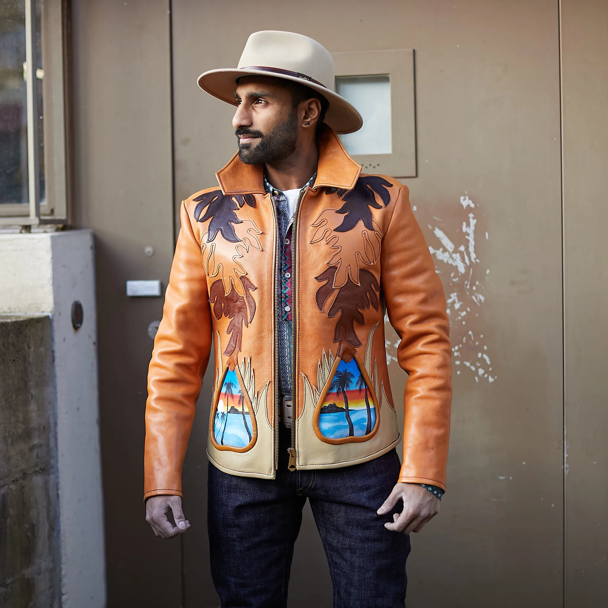 Jelado Handpainted Western Jacket